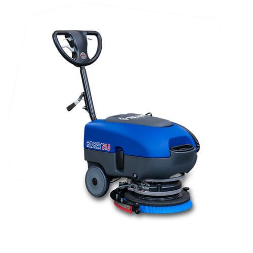 Fregadora con operador a pie - Dulevo BOOST 20.0 - DULEVO INTERNATIONAL - alimentada por batería / alimentada por cable / compacta