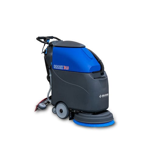 Fregadora con operador a pie - Dulevo BOOST 30.0 - DULEVO INTERNATIONAL - alimentada por batería / alimentada por cable / compacta