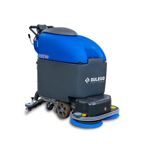 Fregadora con operador a pie - Dulevo BOOST 90.0 - DULEVO INTERNATIONAL - alimentada por batería / compacta / industrial