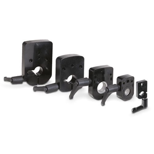 Brida de soporte - FLB series - FIAMA - de acero inoxidable