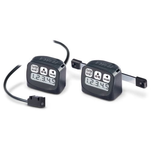 Visualizador LCD - F7 - FIAMA - digital / de 7 dígitos / para sensor