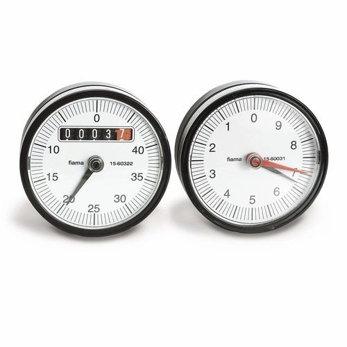 Indicador de posición - I90 - FIAMA - analógico / para montaje sobre panel / con volante