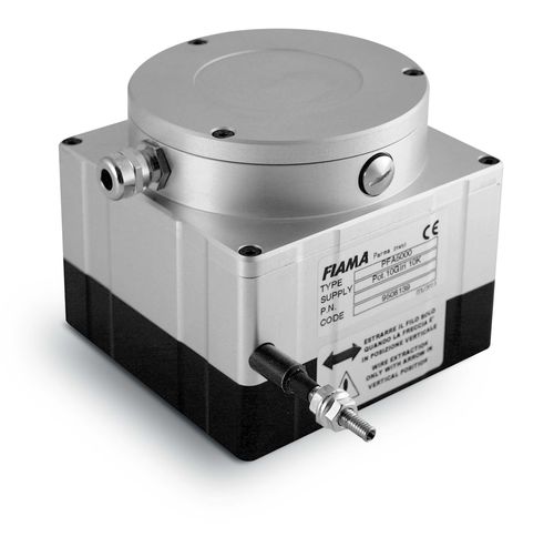 Sensor de posición con cable - PFA series - FIAMA - potenciométrico / analógico