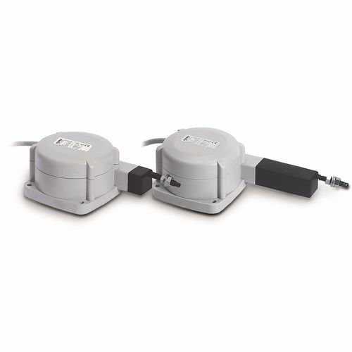 Sensor de desplazamiento con cable - EF1000 - FIAMA - óptico / digital / de metal