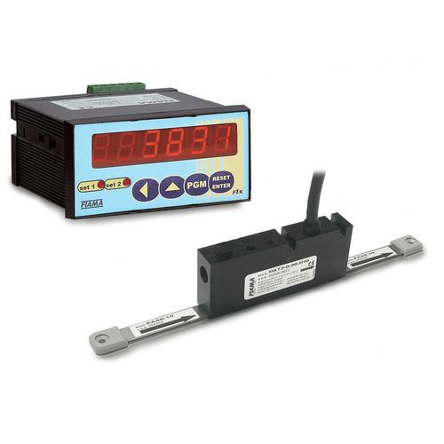 Encoder lineal absoluto - MAT2 - FIAMA - magnético