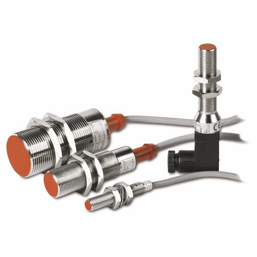 Sensor de proximidad inductivo - SI - FIAMA - cilíndrico / analógico / roscado