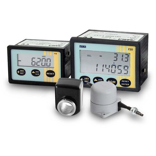 Visualizador para transductor - F20K - FIAMA - LCD / digital / de posición