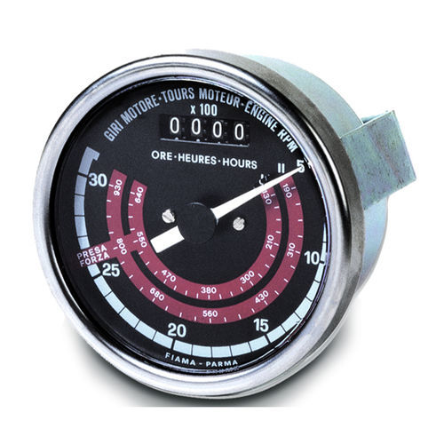 Contador tacómetro - CRO - FIAMA - analógico / electromecánico