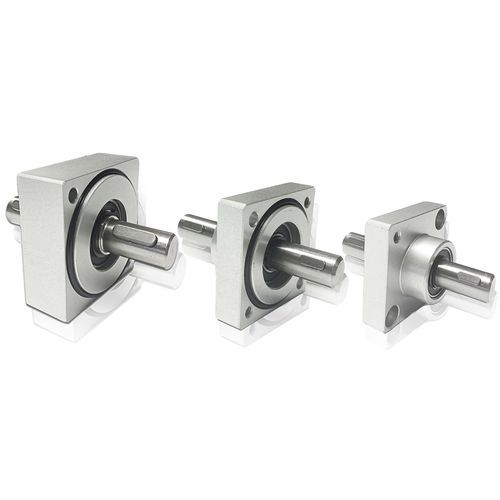 Soporte de aluminio - S series - FIAMA - con brida