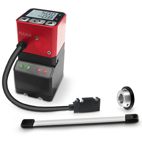Indicador de posición - F4NET - FIAMA - visualizador LCD / integrado / compacto