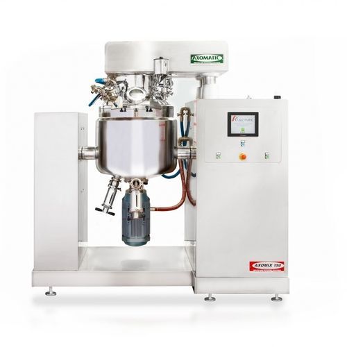 Homogeneizador de vacío - Axomix 100 - 300 - AXOMATIC - de turbina / vertical / batch