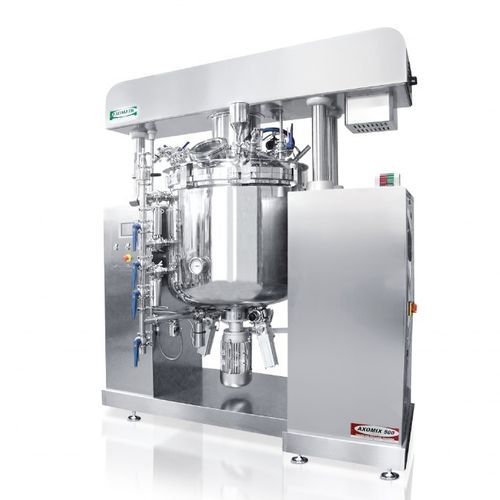 Homogeneizador de vacío - Axomix 400 - 1000 - AXOMATIC - de turbina / vertical / batch