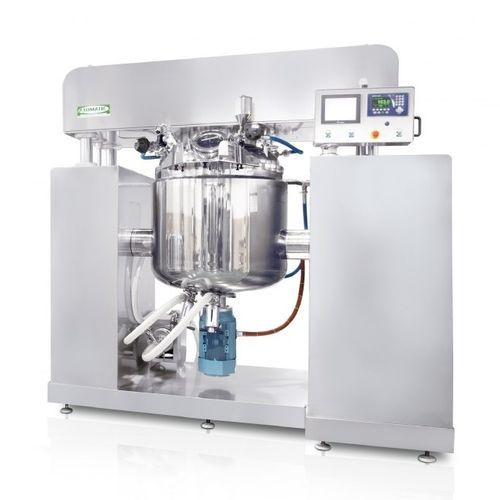 Homogeneizador de vacío - Axomix 1500 - 6000 - AXOMATIC - de turbina / vertical / batch