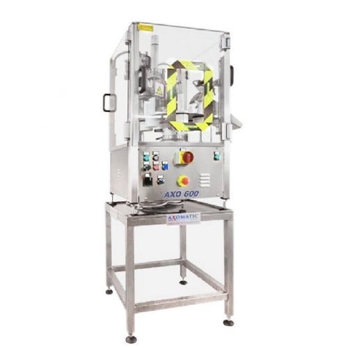 Máquina de llenado y cierre de tubos - AXO 600 - AXOMATIC - para aplicaciones farmacéuticas / para la industria cosmética
