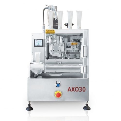 Selladora de aire caliente - Axo 30 - AXOMATIC - manual / de tubos / para laboratorio