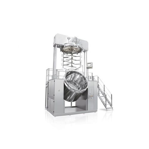 Emulsificador de turbina - TURBO-MEK - Dumek - continuo / para líquidos / para crema