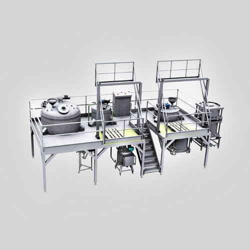 Línea de producción para productos cosméticos - Dumek - simple