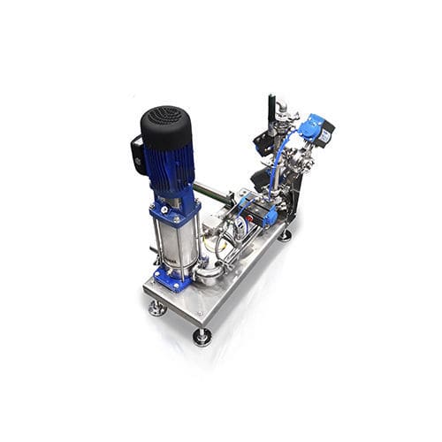 Sistema de limpieza de agua - Dumek - de vapor / semiautomático