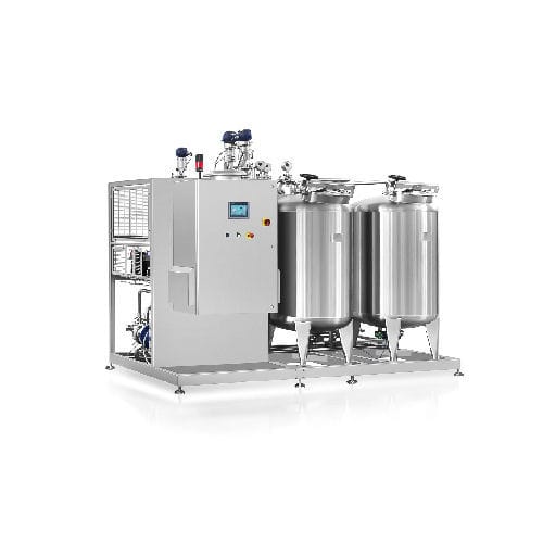 Sistema de limpieza de agua - Dumek - de vapor / automático