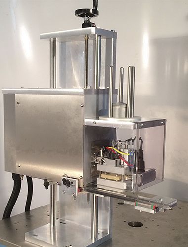 Termoselladora automática - TCE 260 A - EMBATHERM OPERCULES - para opérculos prerecortados / por inducción / por conducción