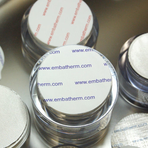 Opérculo de aluminio - EMBATHERM OPERCULES - de PET / para la industria agroalimentaria / para la industria farmacéutica