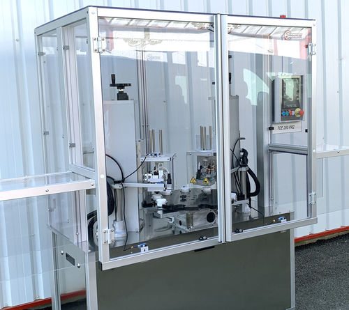 Termoselladora continua - TCE260PR - EMBATHERM OPERCULES - automática / para opérculos prerecortados / para la industria agroalimentaria