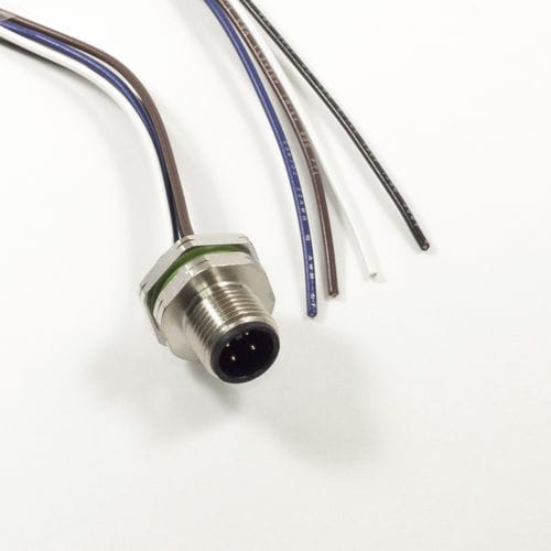 Conector de datos - Alpha Wire - de alimentación eléctrica / M12 / M8
