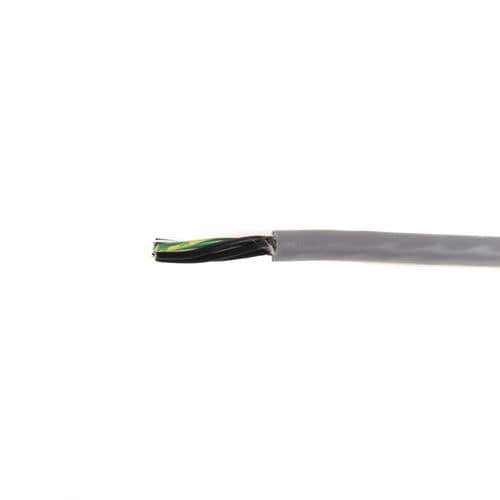 Cable eléctrico de alimentación - EcoFlex® PUR - Alpha Wire - blindado / robusto / de cobre