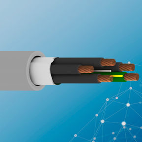 Cable eléctrico de alimentación - Xtra-Guard® Flex TPE series - Alpha Wire - aislado / de cobre / industrial