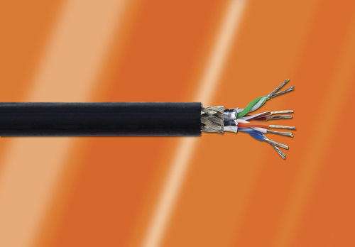Cable óptico de datos - Xtra-Guard - Alpha Wire - Ethernet / aislado / flexible