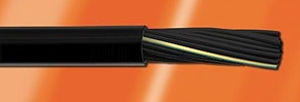 Cable óptico de datos - XM series - Alpha Wire - resistente al aceite / flexible