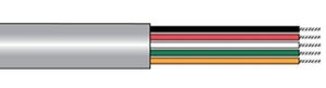 Cable eléctrico de datos - P series - Alpha Wire - de alta resistencia química / flexible
