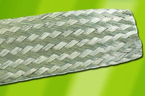 Funda aislante - Alpha Wire - trenzada / para cables / de cobre