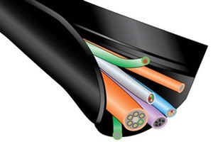Funda de protección - Alpha Wire - con sistema de cremallera / para cables / de plástico