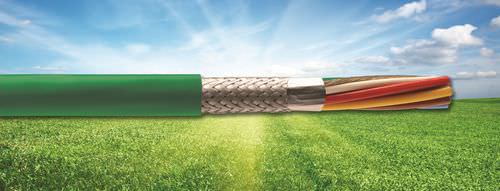 Cable eléctrico blindado - EcoFlex™ - Alpha Wire - flexible