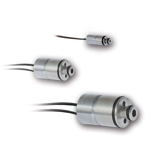 Electroválvula de cartucho - C7, C15, C21 series - Parker Fluid Control Division - Europe - de control directo / de 2 vías / NC