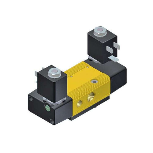 Distribuidor neumático de cajón - Parker Fluid Control Division - Europe - accionado por solenoide / de control asistido / de 5 vías