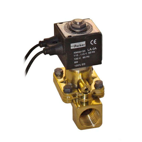 Electroválvula de control asistido - Parker Fluid Control Division - Europe - de 2 vías / NC / para gas