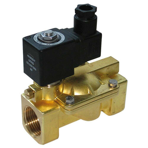 Electroválvula de control asistido - Parker Fluid Control Division - Europe - de 2 vías / NA / para gas