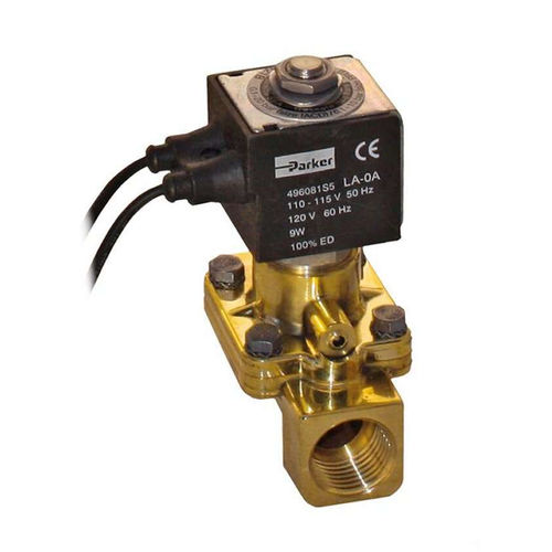 Electroválvula de control asistido - Parker Fluid Control Division - Europe - de 2 vías / NA / para gas