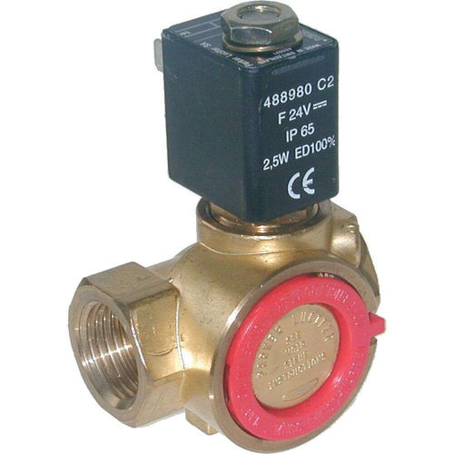 Electroválvula de control asistido - Parker Fluid Control Division - Europe - de 2 vías / NA / para gas