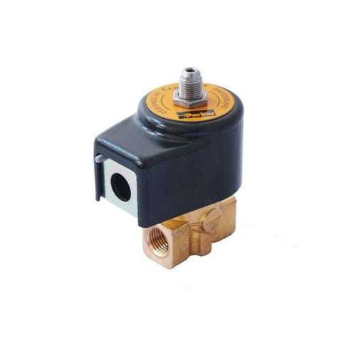 Electroválvula de bloqueo - Parker Fluid Control Division - Europe - de control directo / de 3 vías / para gas