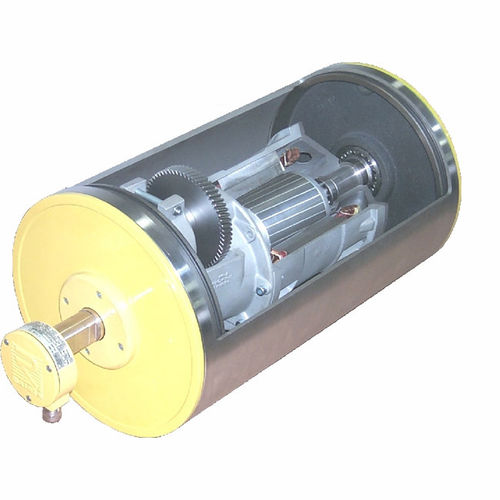 Mototambor para grandes cargas - 320L, 320M, 320H - Rulli Rulmeca - para aplicaciones ligeras / para transportador