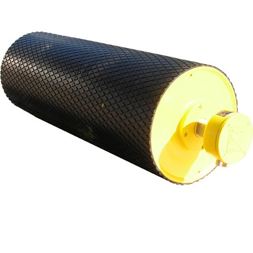 Mototambor para grandes cargas - 400L, 400M, 400H - Rulli Rulmeca - para aplicaciones ligeras / para transportador