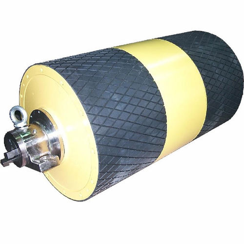 Mototambor para grandes cargas - 800M, 800H, 800HD - Rulli Rulmeca - para transportador
