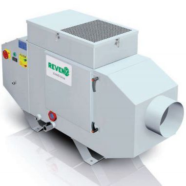 Purificador de aire de pie - X-CYCLONE® C series - Rentschler REVEN - con filtro HEPA