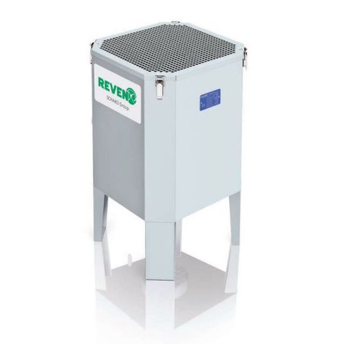 Purificador de aire de pie - X-CYCLONE® RJ series - Rentschler REVEN - con filtro HEPA