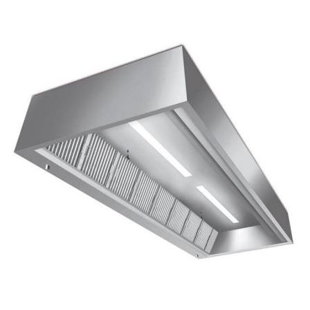 Campana de aspiración para techo - X-CYCLONE® EVN series - Rentschler REVEN