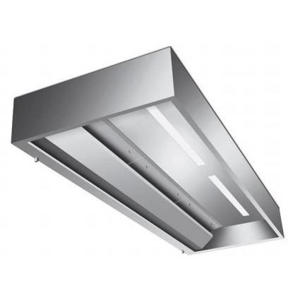 Campana de aspiración para techo - X-CYCLONE® EVSR series - Rentschler REVEN