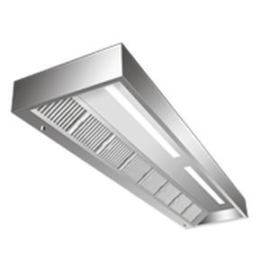 Campana de aspiración para techo - X-CYCLONE® EAS series - Rentschler REVEN
